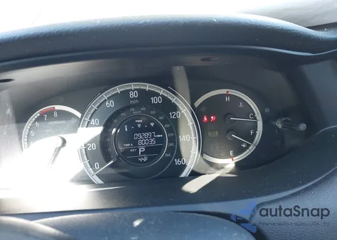 2017 Honda Accord Ex-L z USA, uszkodzony, nr VIN 1HGCR2F85HA046961